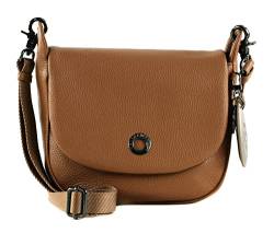 Mandarina Duck Damen Mellow Leather Umh ngetasche, Indian Tan, 22,5x20x11 (L x H W) EU von Mandarina Duck