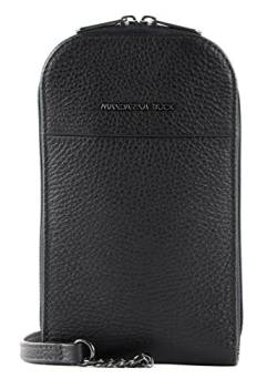 Mandarina Duck Damen Mellow Leather Vertical Holder, Schwarz von Mandarina Duck