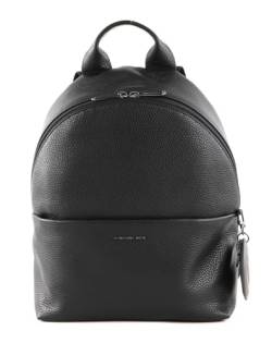 Mandarina Duck Damen Mellow Leather rucksack, Schwarz, 25x33x12 (L x H W) EU von Mandarina Duck