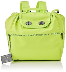Mandarina Duck Damen Utility Rucksack, Acid Lime von Mandarina Duck