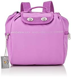 Mandarina Duck Damen Utility Rucksack, Mulberry von Mandarina Duck