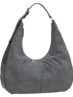 Mandarina Duck Damen Velvet HOBO Plisse, London Fog von Mandarina Duck