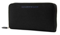 Mandarina Duck Geldbörse Schwarz (Black) Md 20 P10qmpn1 18,5 x 10 x 2 (L x H x B) von Mandarina Duck