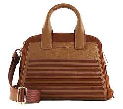 Mandarina Duck I-Con Velvet Tote Slim Caramel Cafe von Mandarina Duck