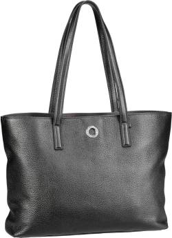 Mandarina Duck Mellow Leather Lux Tote Bag ZLT24  in Grau (11.6 Liter), Shopper von Mandarina Duck