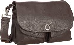 Mandarina Duck Mellow Leather Shoulder Bag FZT23  in Braun (5.3 Liter), Umhängetasche von Mandarina Duck