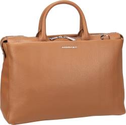 Mandarina Duck Mellow Urban Handbag MWT04  in Cognac (12 Liter), Laptoptasche von Mandarina Duck