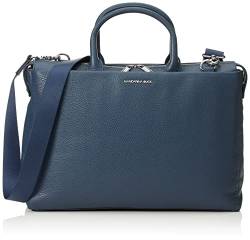 Mandarina Duck Ordner Blau (Avio) Mellow Urban P10mwt04 40 x 27 x 13 (L x H x B) von Mandarina Duck