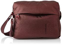 Mandarina Duck Schultertasche Rot (Shiny Sunset) Md 20 Lux P10qntv8 28,5 x 21 x 10 (L x H x B) von Mandarina Duck