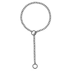 Manfnee Lariat Y-Halsketten O Ring Kette Halskette Slip Kette Halskette für Damen Punk Gothic Kette Choker Halskette von Manfnee
