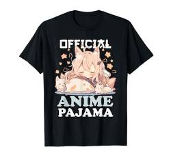 Offizieller Anime-Schlafanzug Kawaii Otaku Manga Sleepshirt T-Shirt von Manga and Anime Otaku Sleepshirt