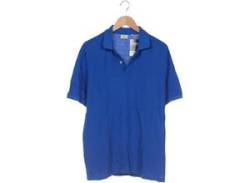 MANGO MAN Herren Poloshirt, blau von Mango Man