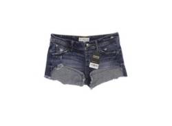 MANGO Damen Shorts, blau von Mango