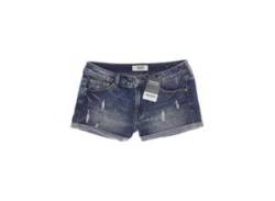 MANGO Damen Shorts, blau von Mango