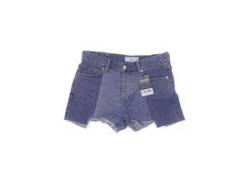 MANGO Damen Shorts, blau von Mango