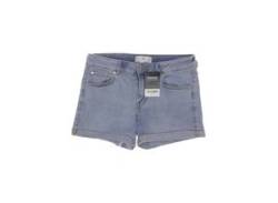 MANGO Damen Shorts, blau von Mango