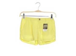 MANGO Damen Shorts, gelb von Mango