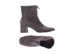 MANGO Damen Stiefelette, grau von Mango