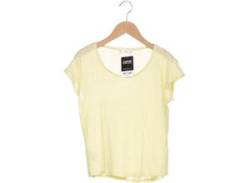 MANGO Damen T-Shirt, gelb von Mango