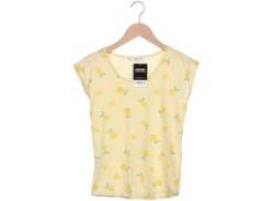MANGO Damen T-Shirt, gelb von Mango