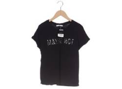 MANGO Damen T-Shirt, schwarz von Mango