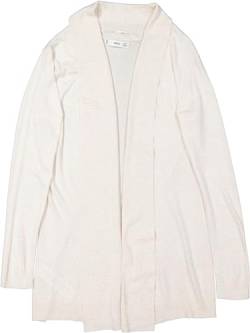 Mango Damen Cardigan Almaeco Creme meliert (DE/NL/SE/PL, Alphanumerisch, M, Regular, Regular) von Mango