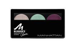 Manhattan Blogger's Choice Lidschatten 2, 1er Pack (1 x 4 g) von Manhattan