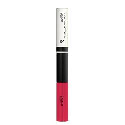 Manhattan Lips2Last Colour&Gloss, Lippenfarbe und Lipgloss in einem, Farbe Strawberry Pink 43H, 1 x 8ml von Manhattan