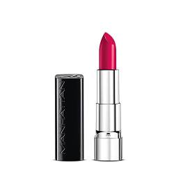 Manhattan Moisture Renew Lippenstift, feuchtigkeitsspendender Lipstick für intensive Farbe & Glanz, Farbe Fuchsia 800, 1 x 4g von Manhattan