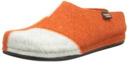 Manitu Home Damen 320331 Pantoffeln, Orange (orange/Offwhite 62) von Manitu Home