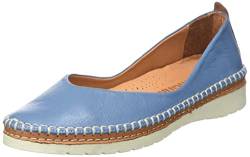 Manitu Damen 840079-05 Slipper, blau, 39 EU von Manitu