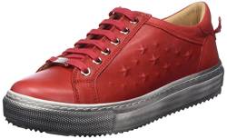 Manitu Damen 850019-04 Sneaker, Rot, 36 EU von Manitu