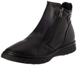 Manitu Damen 990383-01 Mode-Stiefel, schwarz, 37 EU von Manitu