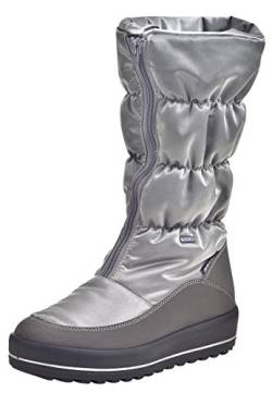 Manitu Damen 990631 Schneestiefel, Silber (Silber) von Manitu