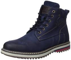 Manitu Herren 660497 Mode-Stiefel, blau, 43 EU von Manitu