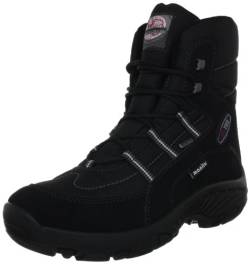 Manitu Herren Polartex Schneestiefel, Schwarz (schwarz 1) von Manitu