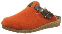 Manitu Home Damen 330104 Pantoffeln, Orange (orange 62), 42 von Manitu