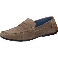 Manitu Slipper Mokassin aus Veloursleder von Manitu