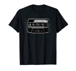 Retro Kassetten Limited 1983 Edition T-Shirt von Mann, Frauen, Vintage Music