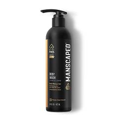 MANSCAPED™ Men’s UltraPremium Body Wash, Luxurious Clean Formula Infused with Aloe Vera and Sea Salt, Refreshing and Nourishing Daily Shower Gel for Hydrating Skin, (16 oz Bottle) von Manscaped Refining The Gentleman