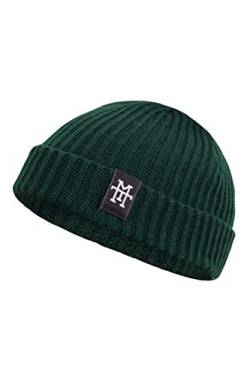 Manufaktur13 Heritage Docker Beanie - Dockermütze, Work Wear Dockercap, Fischermütze, Strickmütze, Vegan (M13) (Harbour) von Manufaktur13