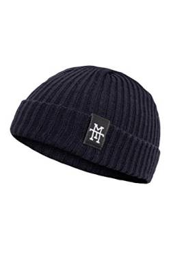 Manufaktur13 Heritage Docker Beanie - Dockermütze, Work Wear Dockercap, Fischermütze, Strickmütze, Vegan (M13) (Navy) von Manufaktur13