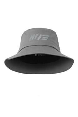 Manufaktur13 M13 Bucket Hat - Fischerhut, Anglerhut, Sonnenhut, Session Hat, Schlapphut, 100% Vegan (AshGray) von Manufaktur13