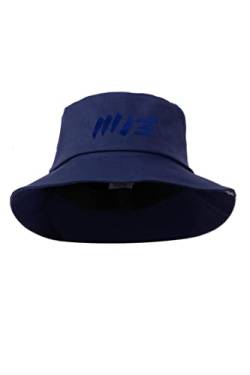 Manufaktur13 M13 Bucket Hat - Fischerhut, Anglerhut, Sonnenhut, Session Hat, Schlapphut, 100% Vegan (Navy) von Manufaktur13