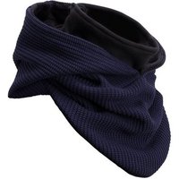 Manufaktur13 Modeschal Knit Hooded Loop - Kapuzenschal, Schal, Strickschal, mit integriertem Windbreaker von Manufaktur13