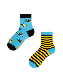 Bienen Kindersocken - Bee Bee Kids von Many Mornings