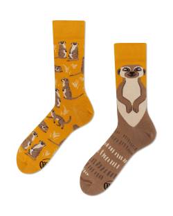 Erdmännchen Socken - The Meerkat von Many Mornings