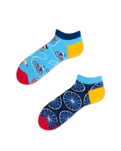 Fahrrad Sneakersocken - The Bicycles Low von Many Mornings