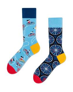 Fahrradsocken - The Bicycles von Many Mornings