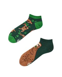 Faultier Sneakersocken - Sloth Life Low von Many Mornings